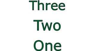 three two one
